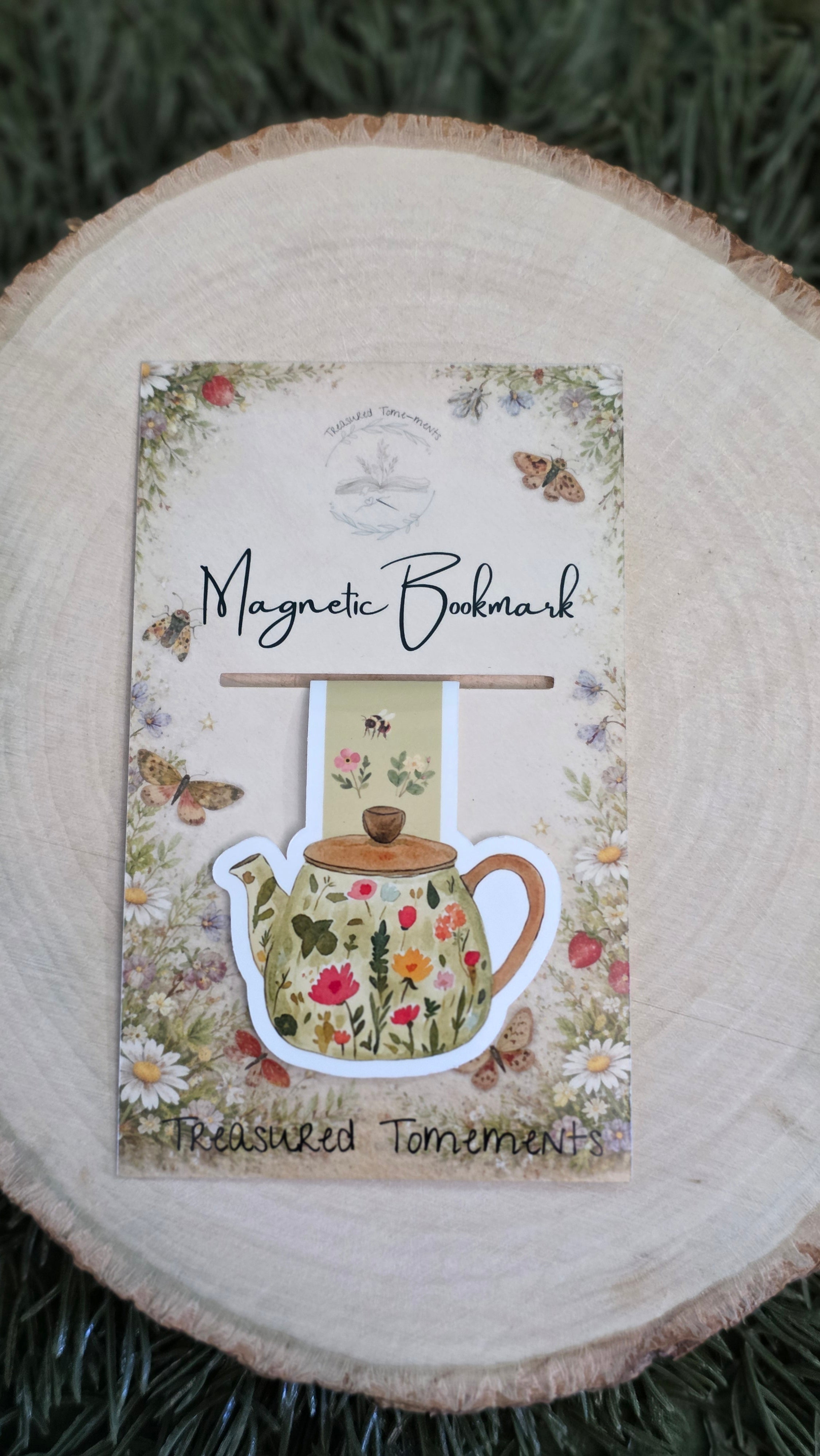 Magnetic Bookmarks - Forest & Fern Collection