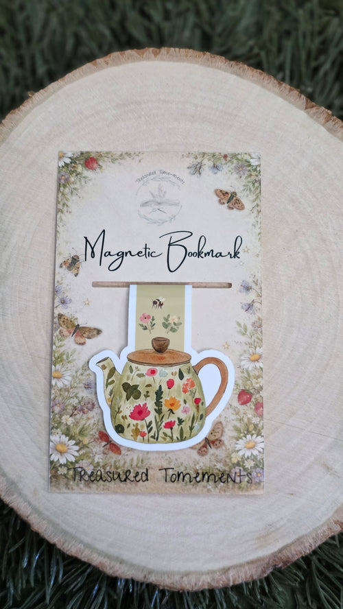 Magnetic Bookmarks - Forest & Fern Collection