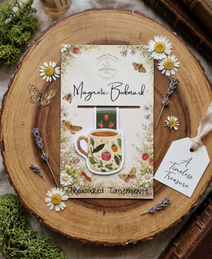 Magnetic Bookmarks - Forest & Fern Collection