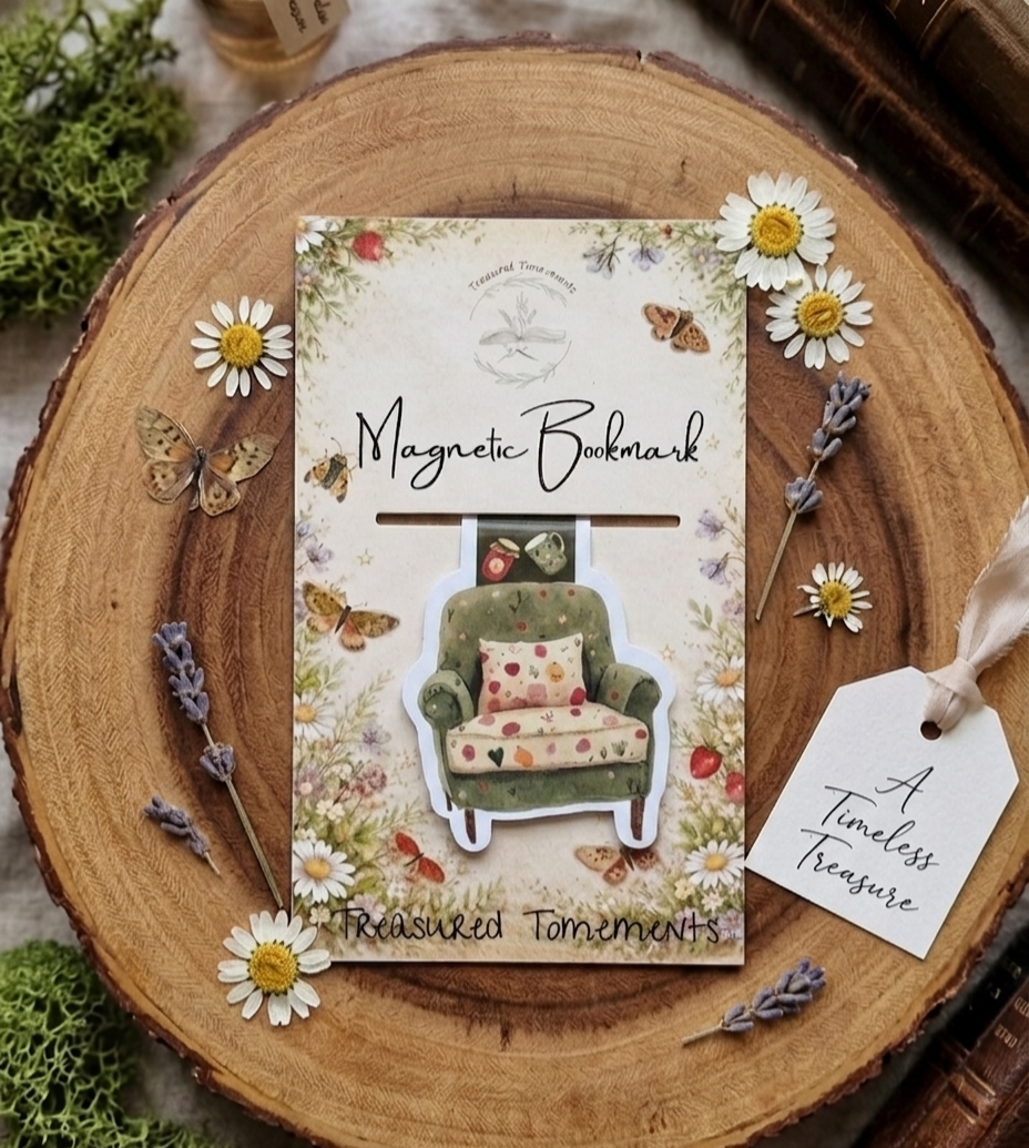 Magnetic Bookmarks - Forest & Fern Collection