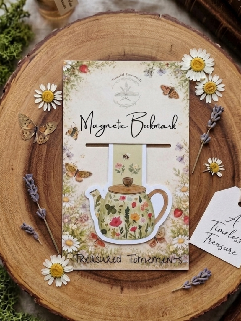 Magnetic Bookmarks - Forest & Fern Collection