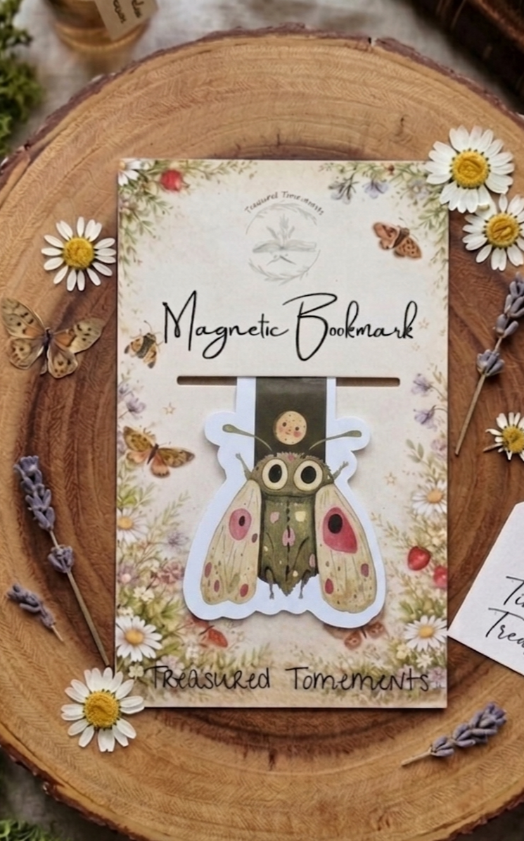 Magnetic Bookmarks - Forest & Fern Collection