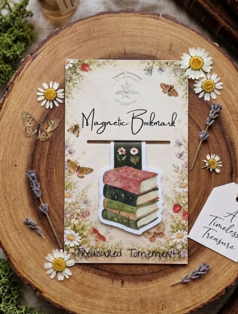 Magnetic Bookmarks - Forest & Fern Collection
