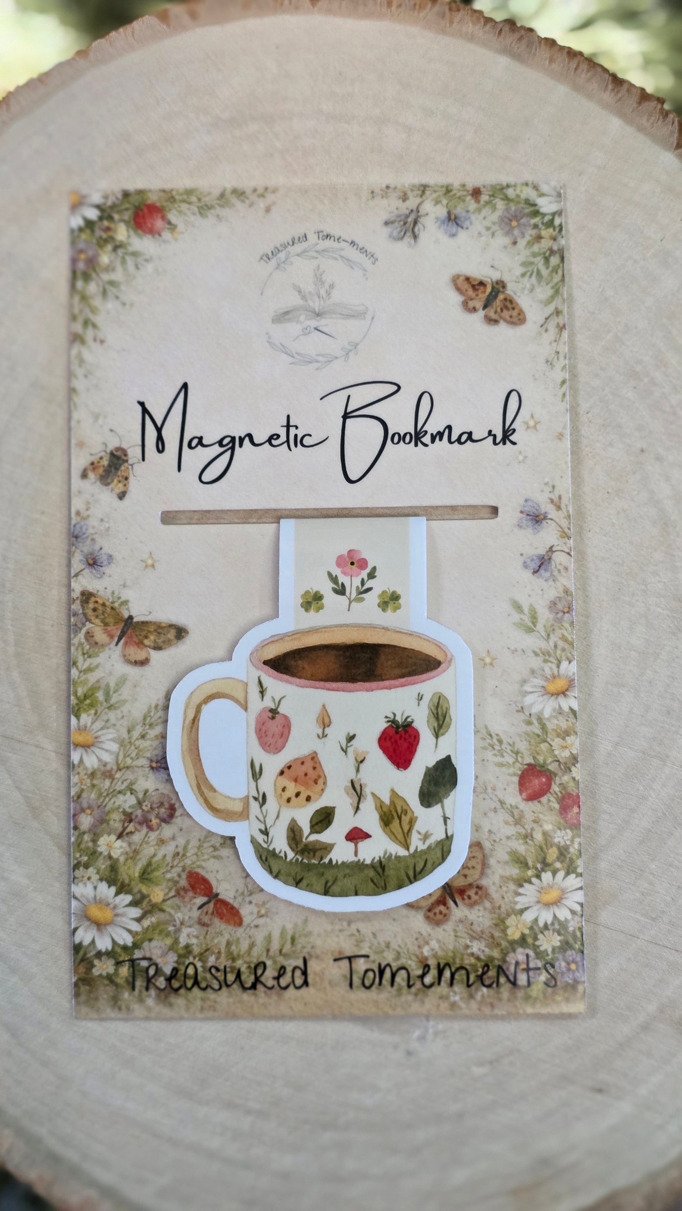 Magnetic Bookmarks - Forest & Fern Collection