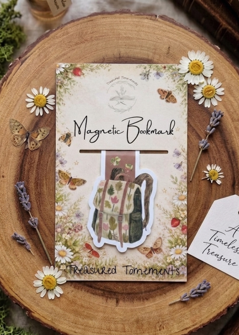 Magnetic Bookmarks - Forest & Fern Collection