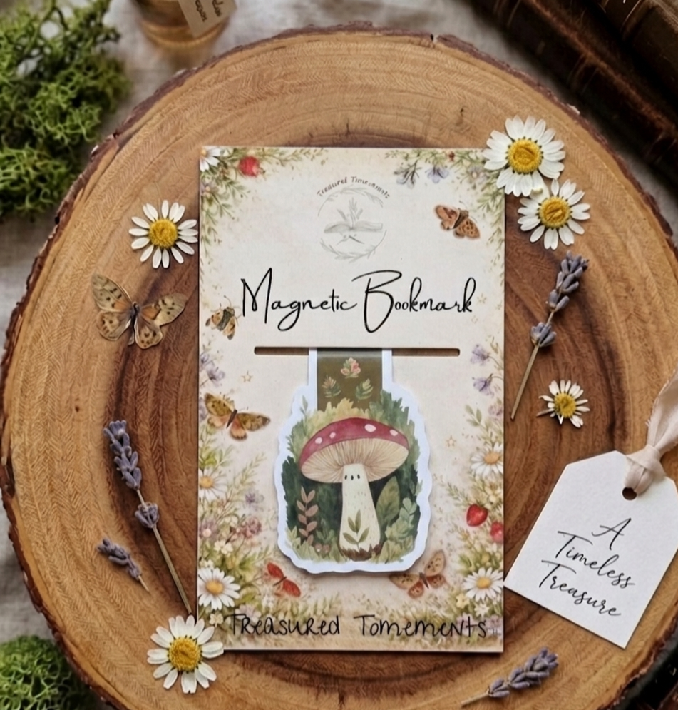 Magnetic Bookmarks - Forest & Fern Collection