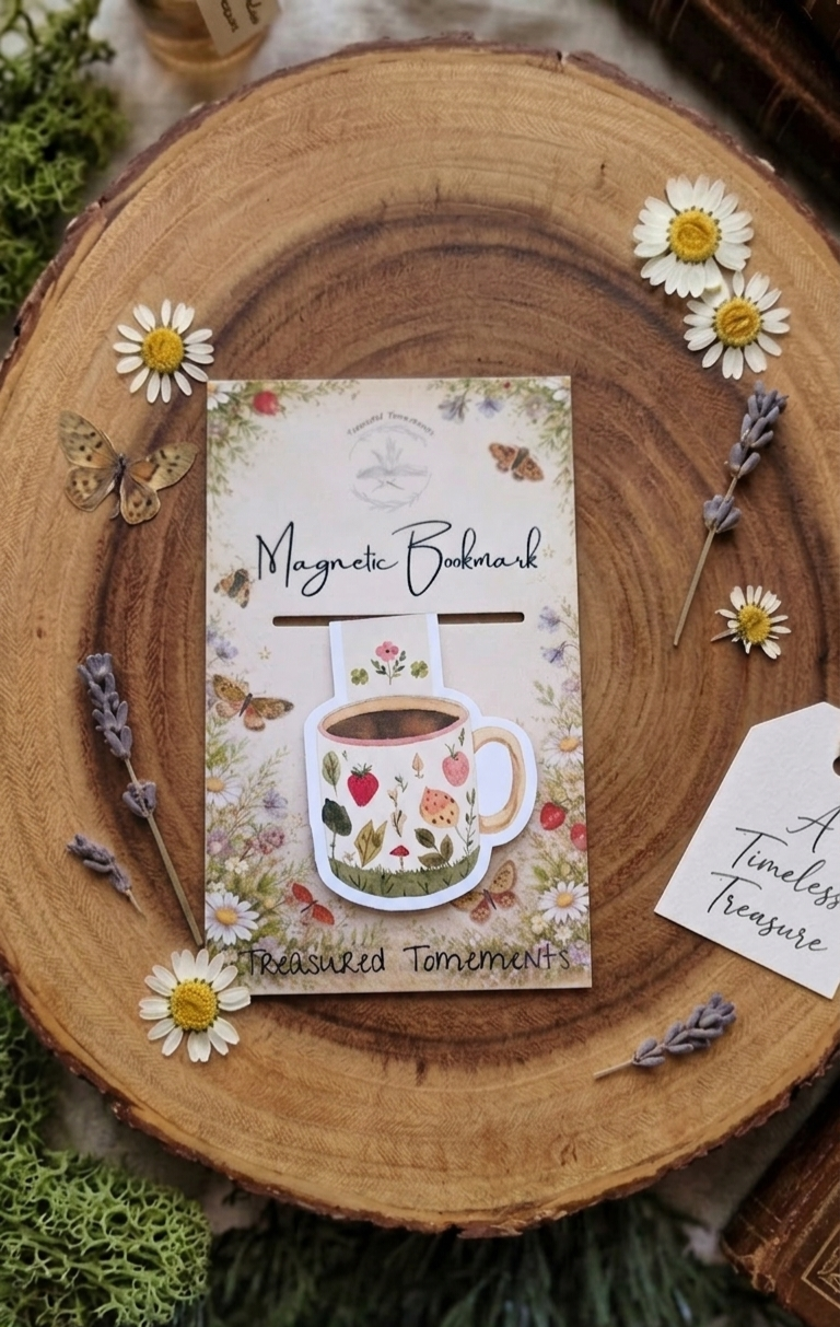 Magnetic Bookmarks - Forest & Fern Collection