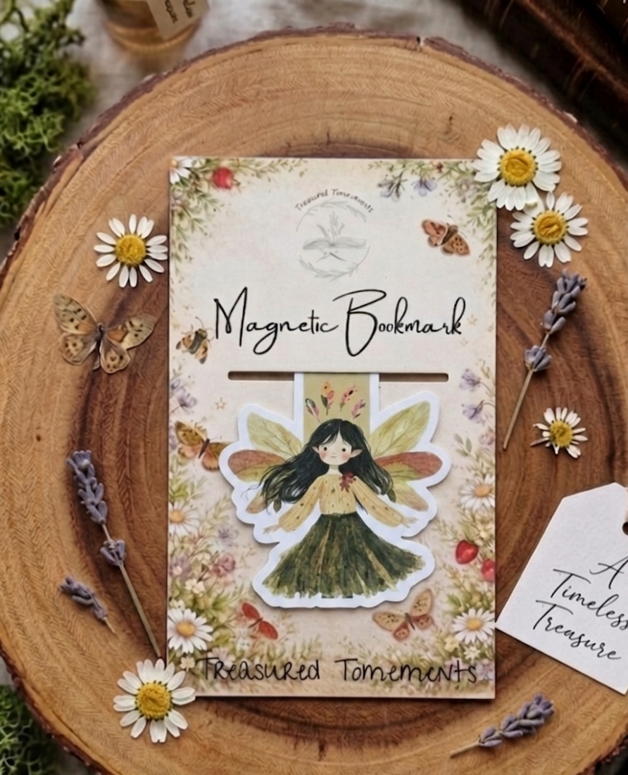 Magnetic Bookmarks - Forest & Fern Collection