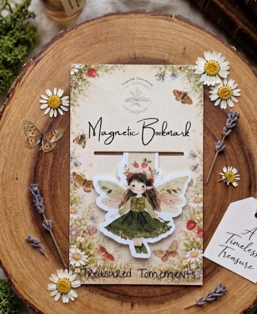 Magnetic Bookmarks - Forest & Fern Collection