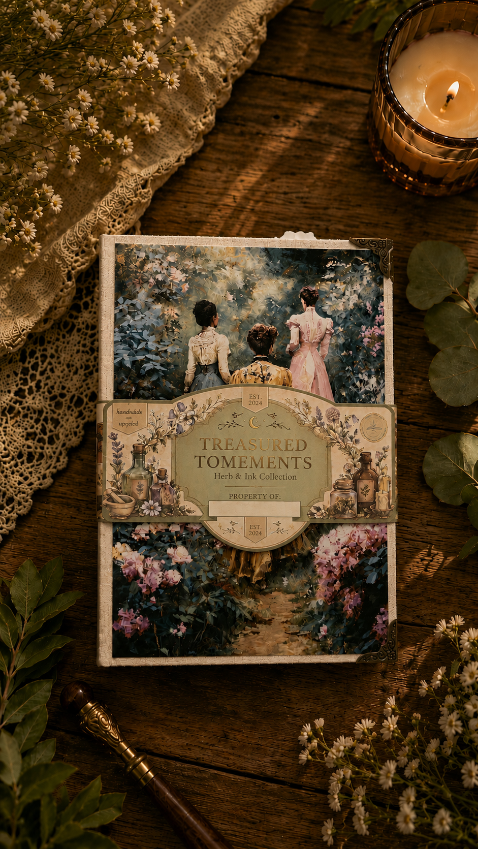 Gather Along the Garden Path Tome