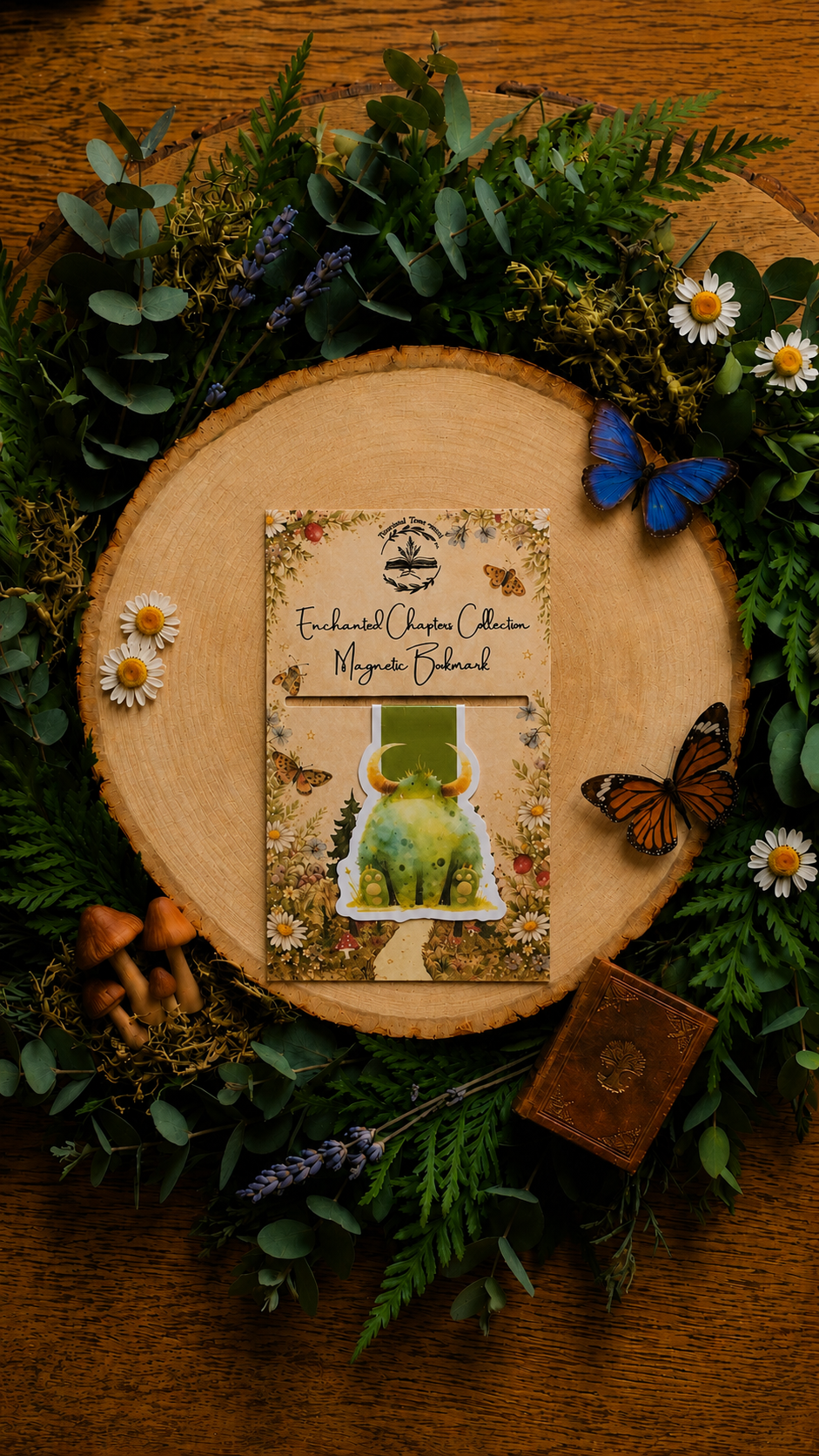 Magnetic Bookmark - Enchanted Chapters Collection