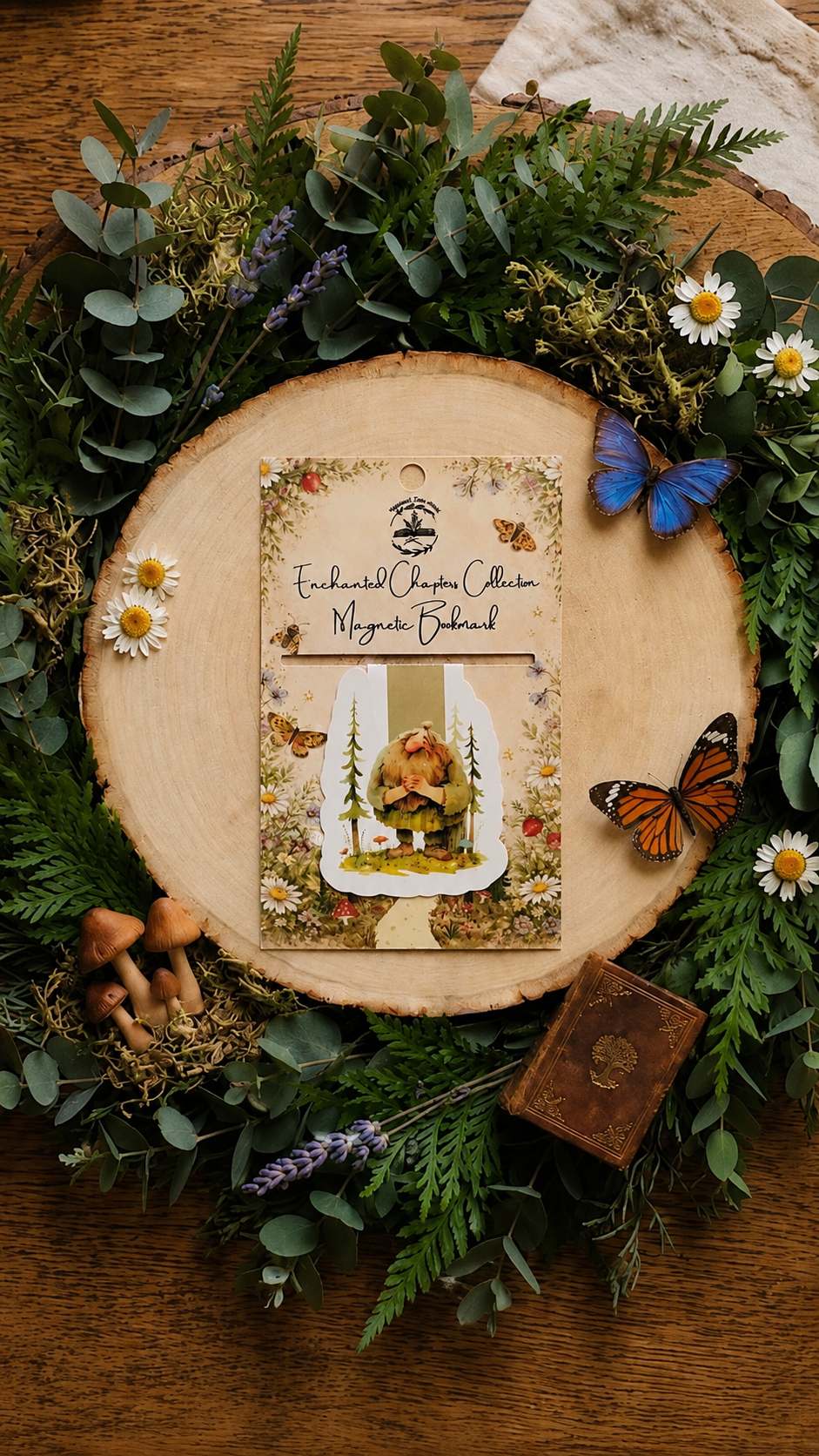 Magnetic Bookmark - Enchanted Chapters Collection