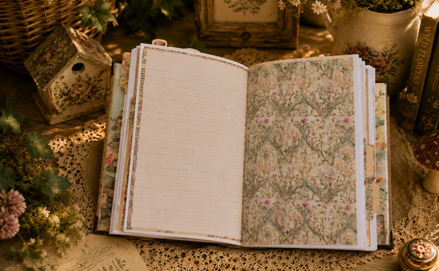 Petals & Paper Tales Tome