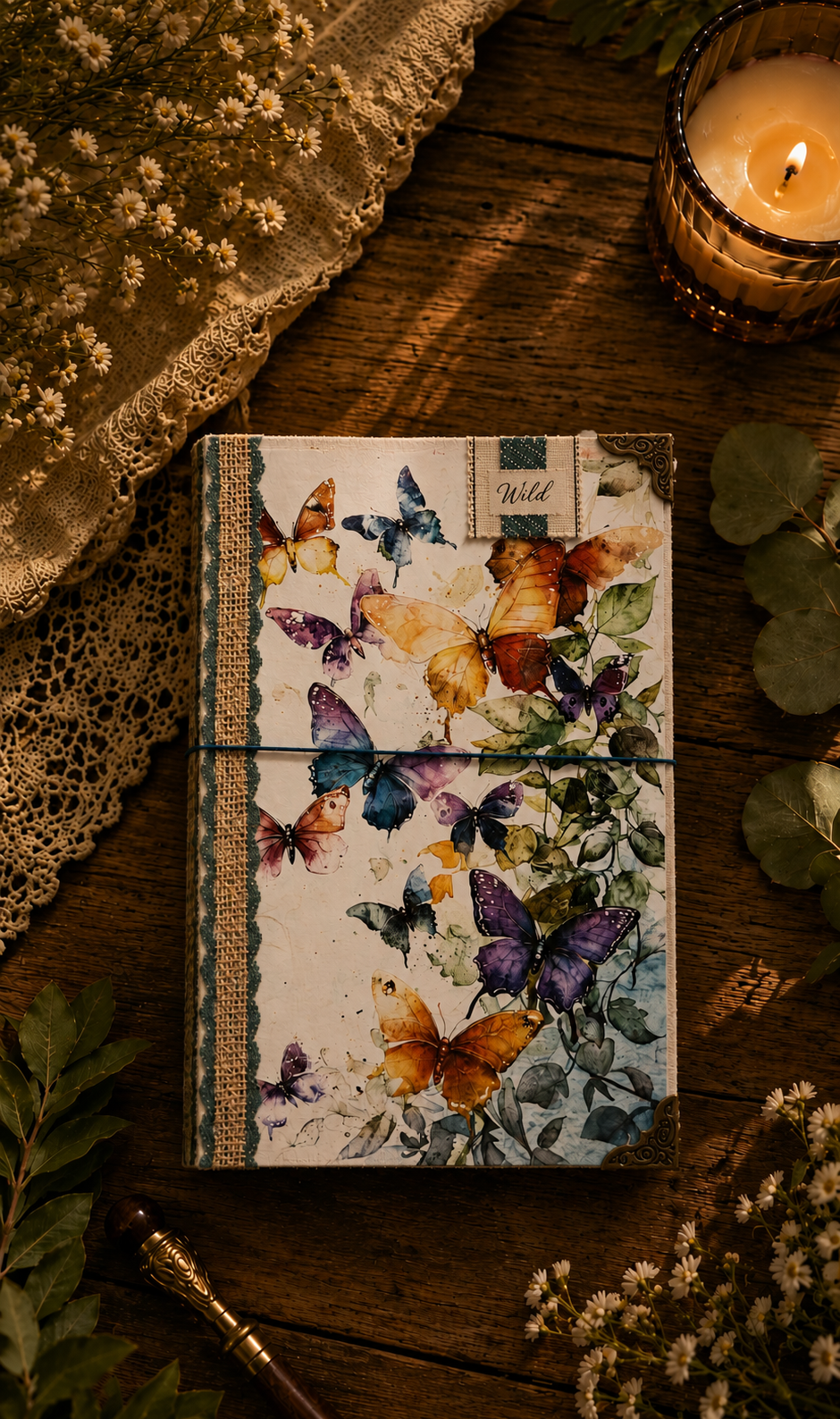 When the Wildflowers Whisper Tome