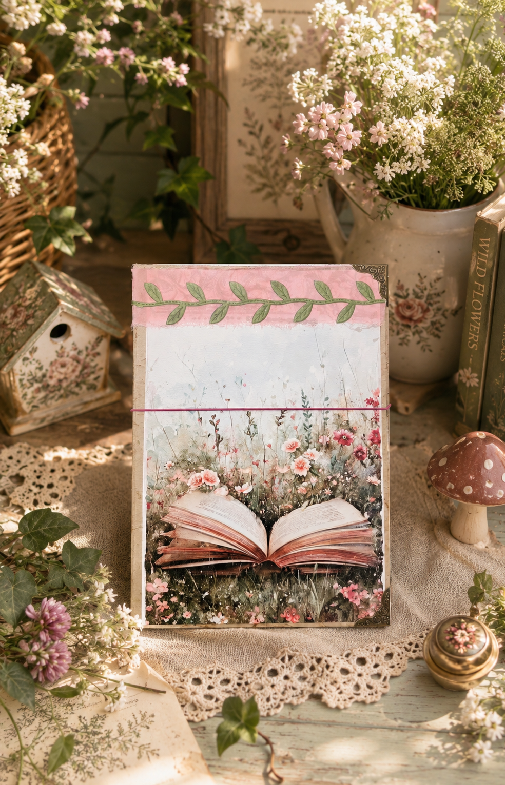 Petals & Paper Tales Tome