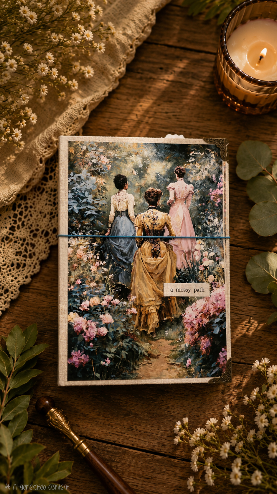 Gather Along the Garden Path Tome