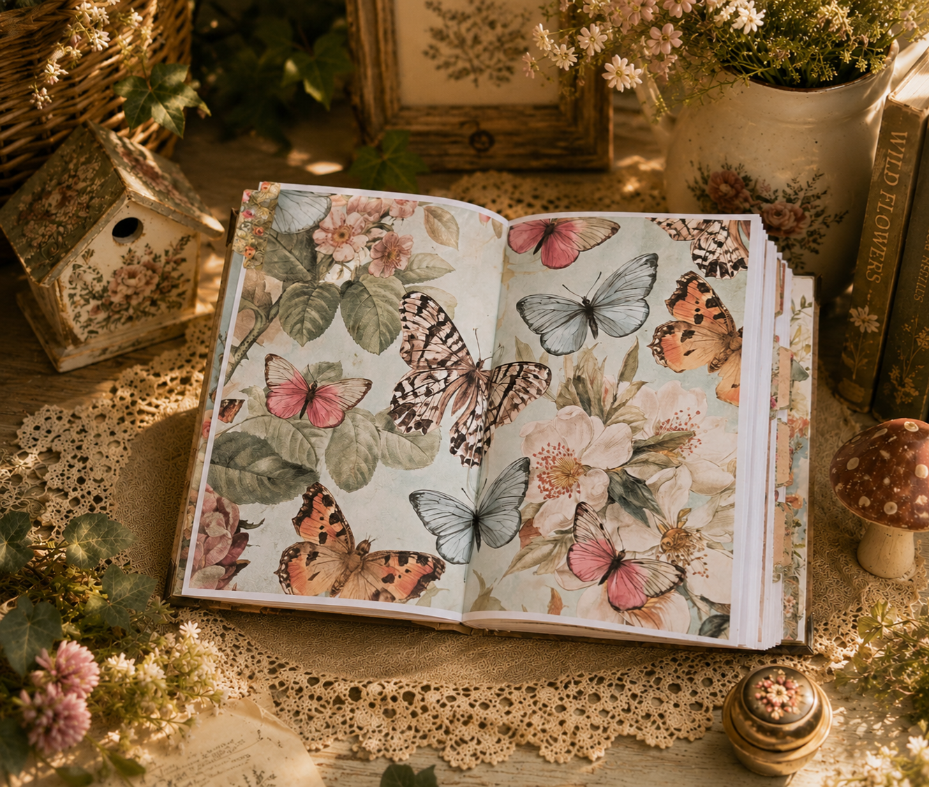 Petals & Paper Tales Tome
