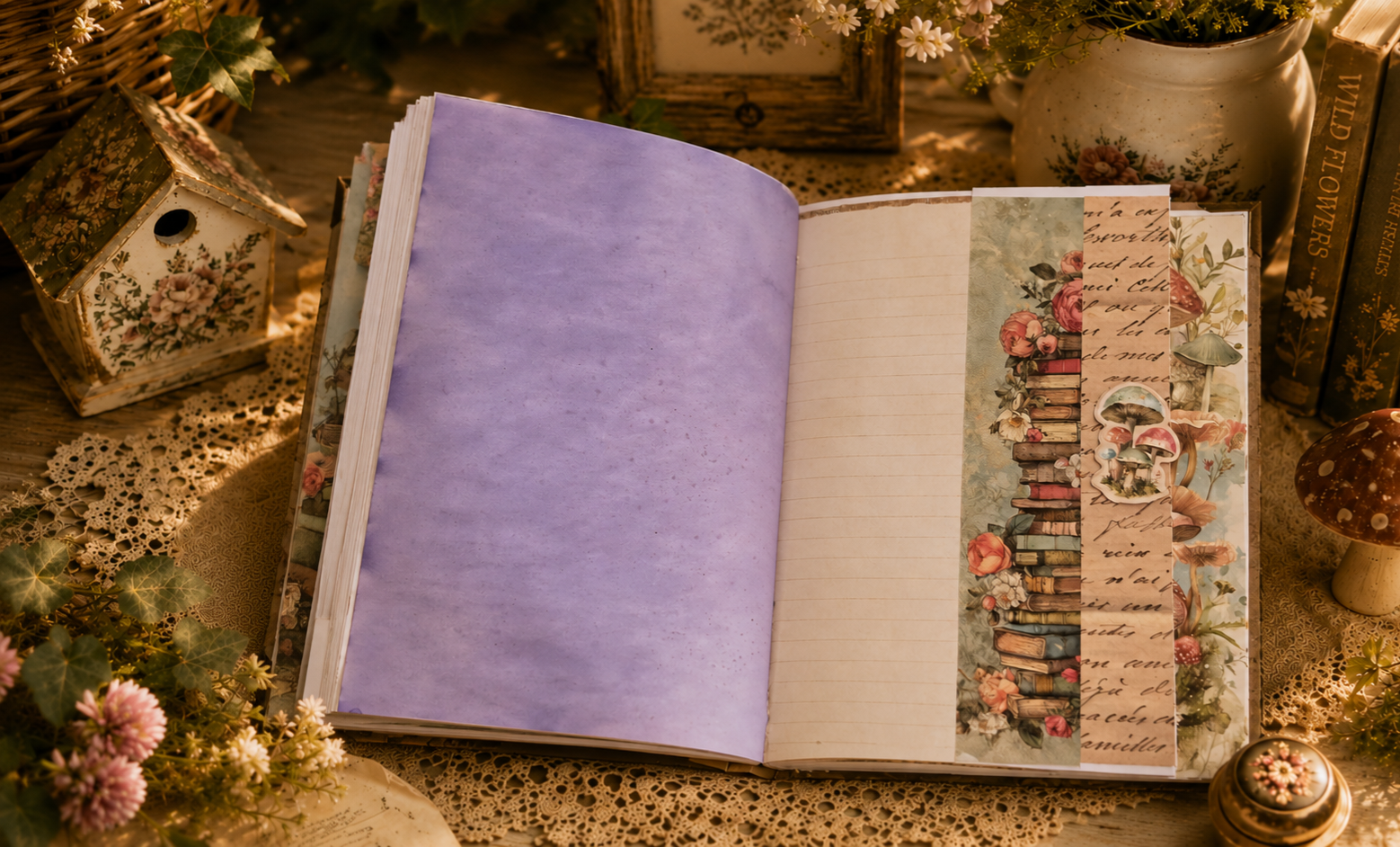 Petals & Paper Tales Tome