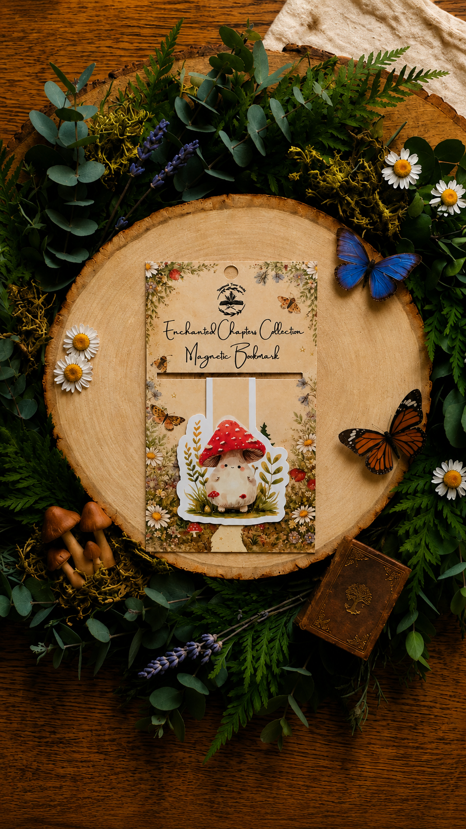 Magnetic Bookmark - Enchanted Chapters Collection