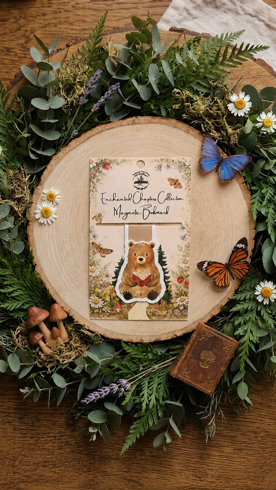 Magnetic Bookmark - Enchanted Chapters Collection
