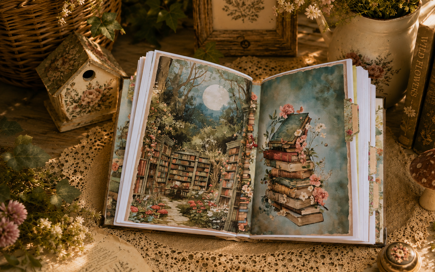 Petals & Paper Tales Tome