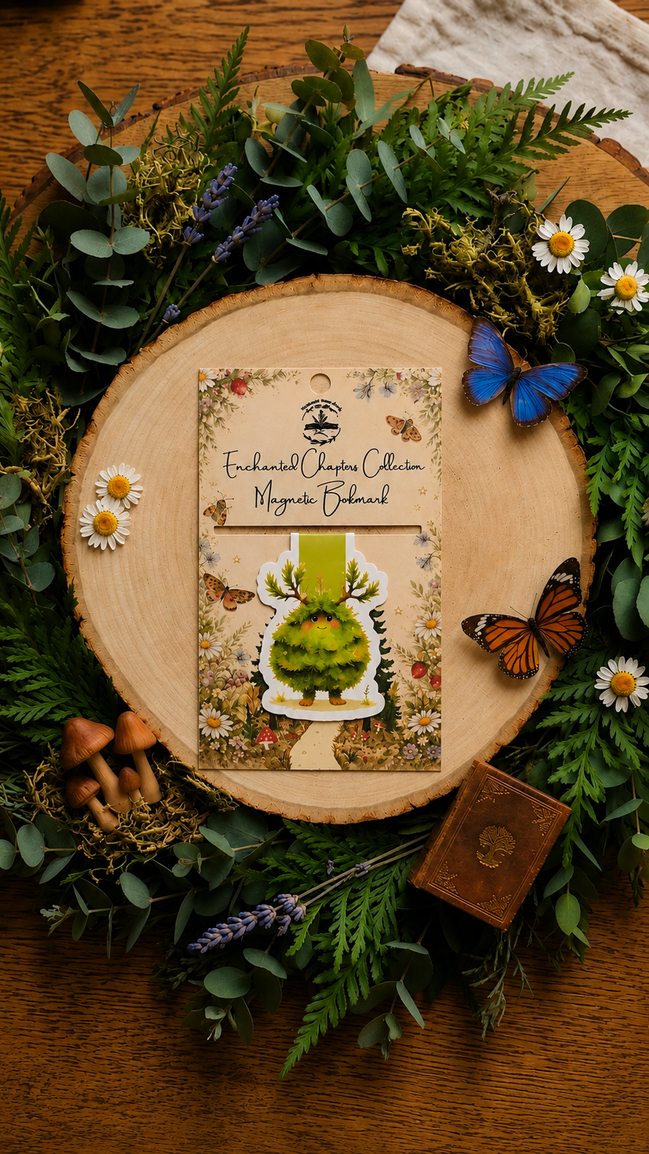 Magnetic Bookmark - Enchanted Chapters Collection