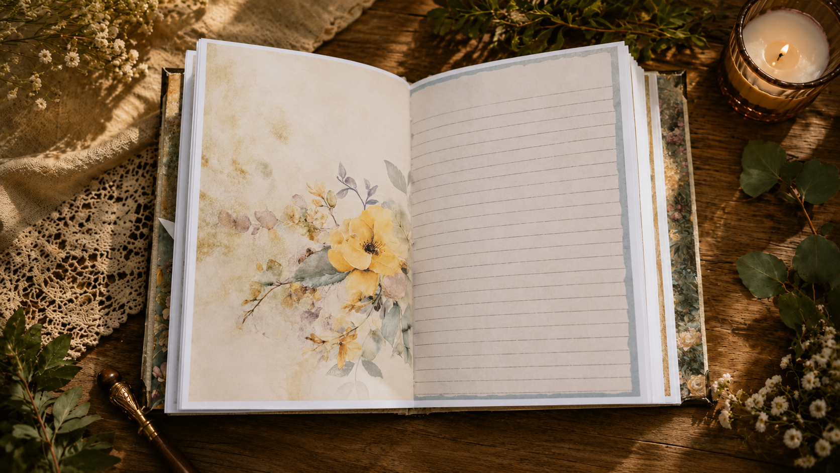 Gather Along the Garden Path Tome