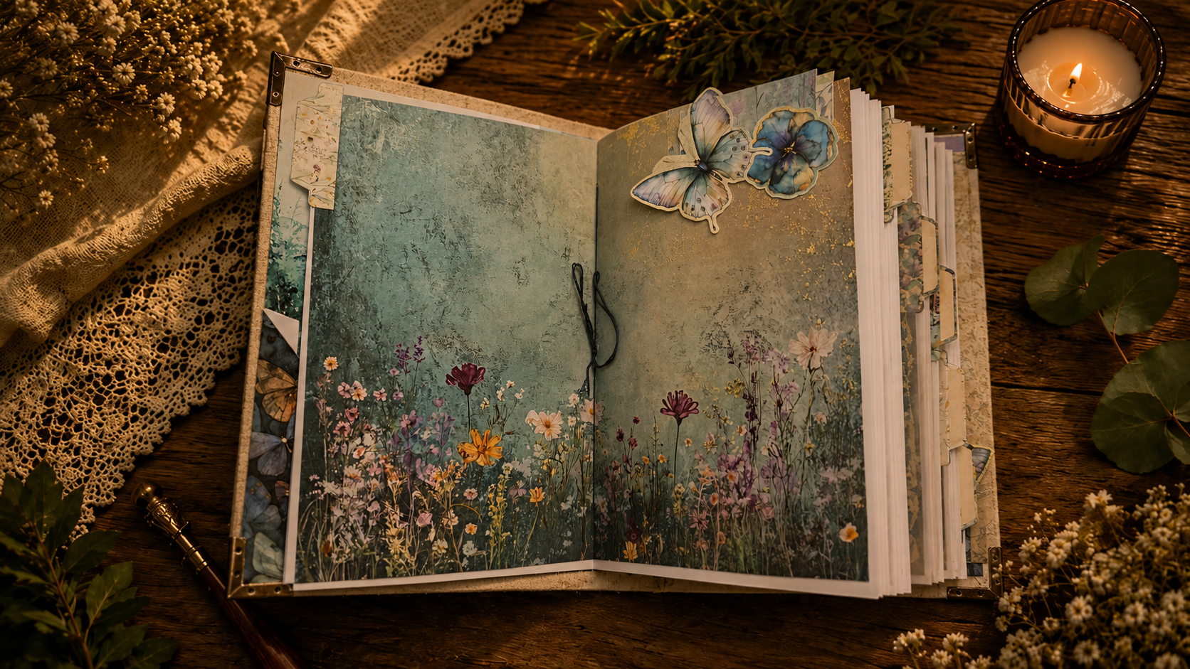 When the Wildflowers Whisper Tome