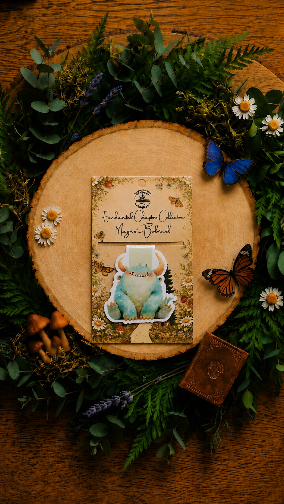 Magnetic Bookmark - Enchanted Chapters Collection