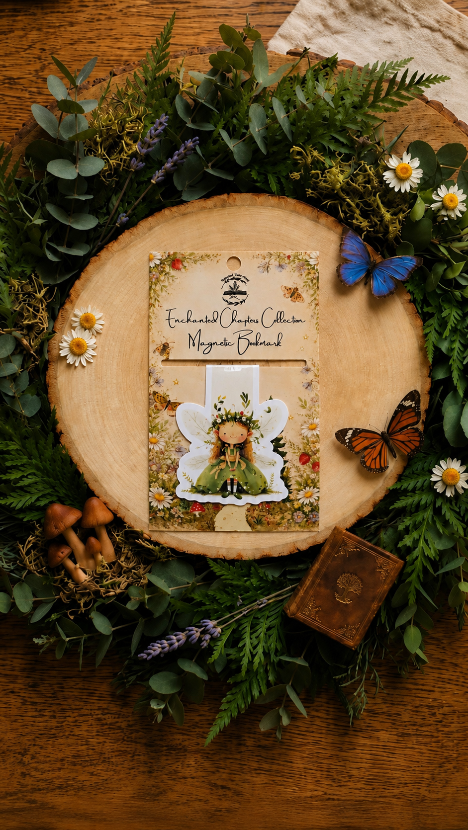 Magnetic Bookmark - Enchanted Chapters Collection