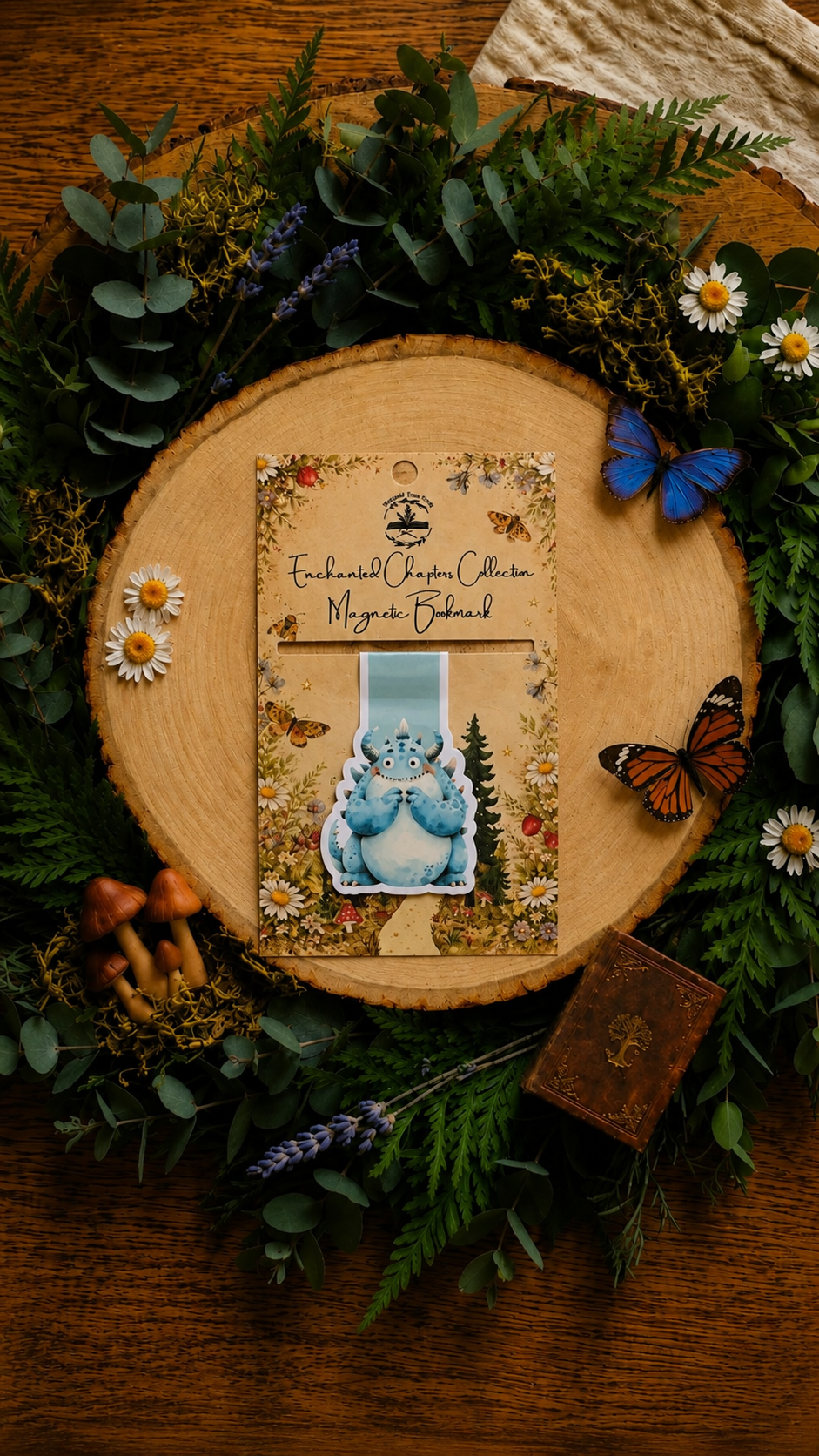 Magnetic Bookmark - Enchanted Chapters Collection