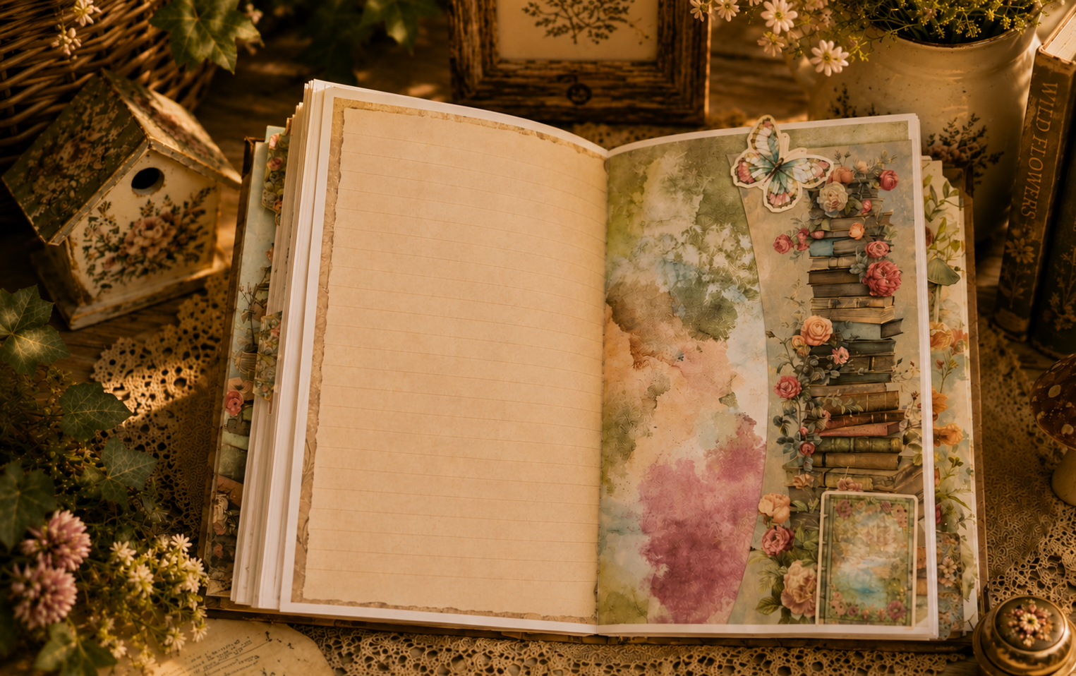 Petals & Paper Tales Tome