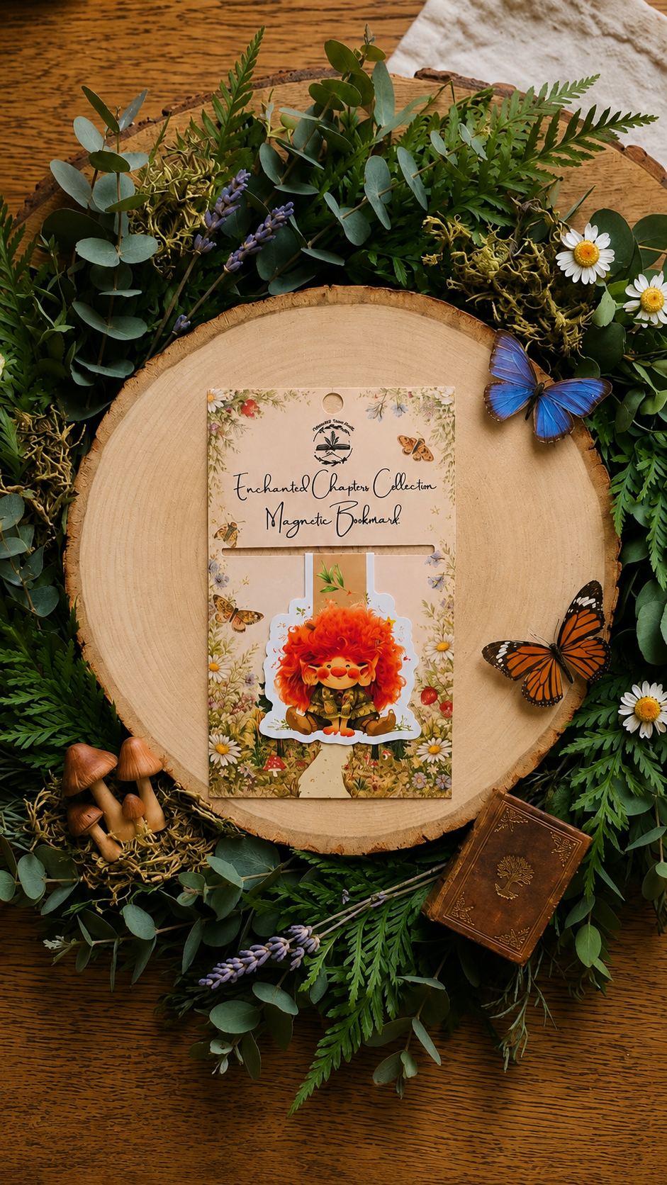 Magnetic Bookmark - Enchanted Chapters Collection