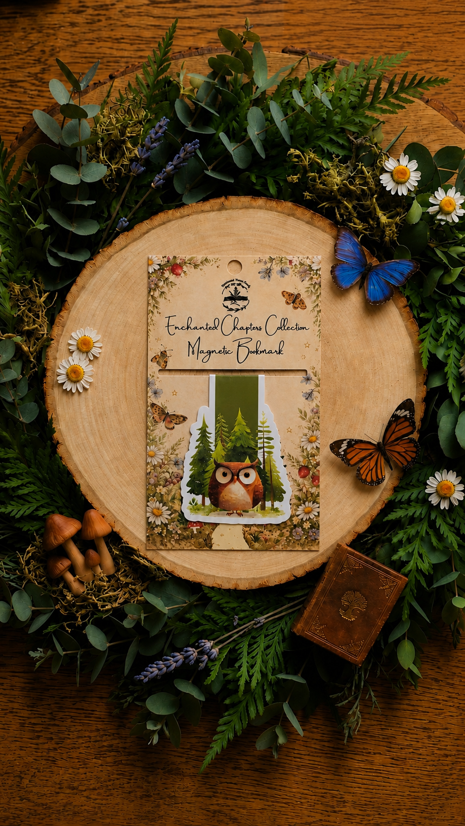 Magnetic Bookmark - Enchanted Chapters Collection