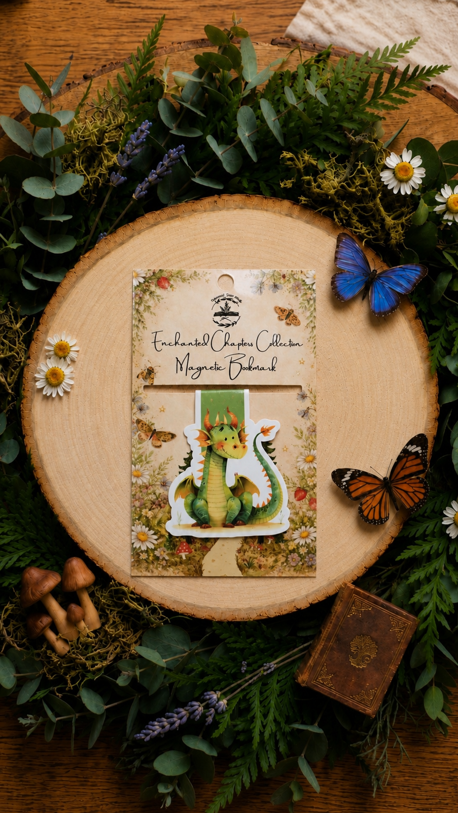 Magnetic Bookmark - Enchanted Chapters Collection