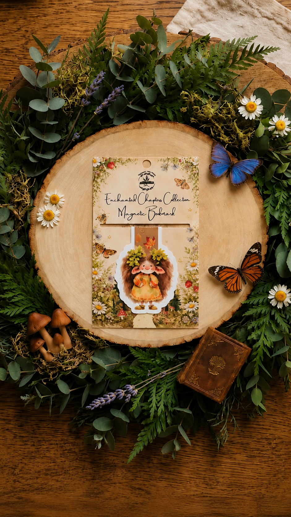 Magnetic Bookmark - Enchanted Chapters Collection
