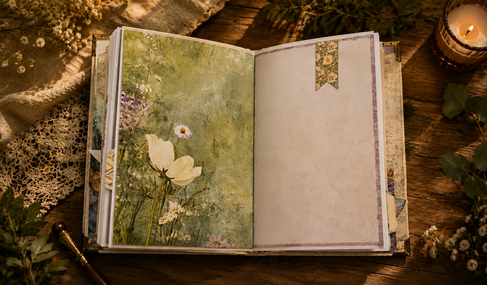 When the Wildflowers Whisper Tome