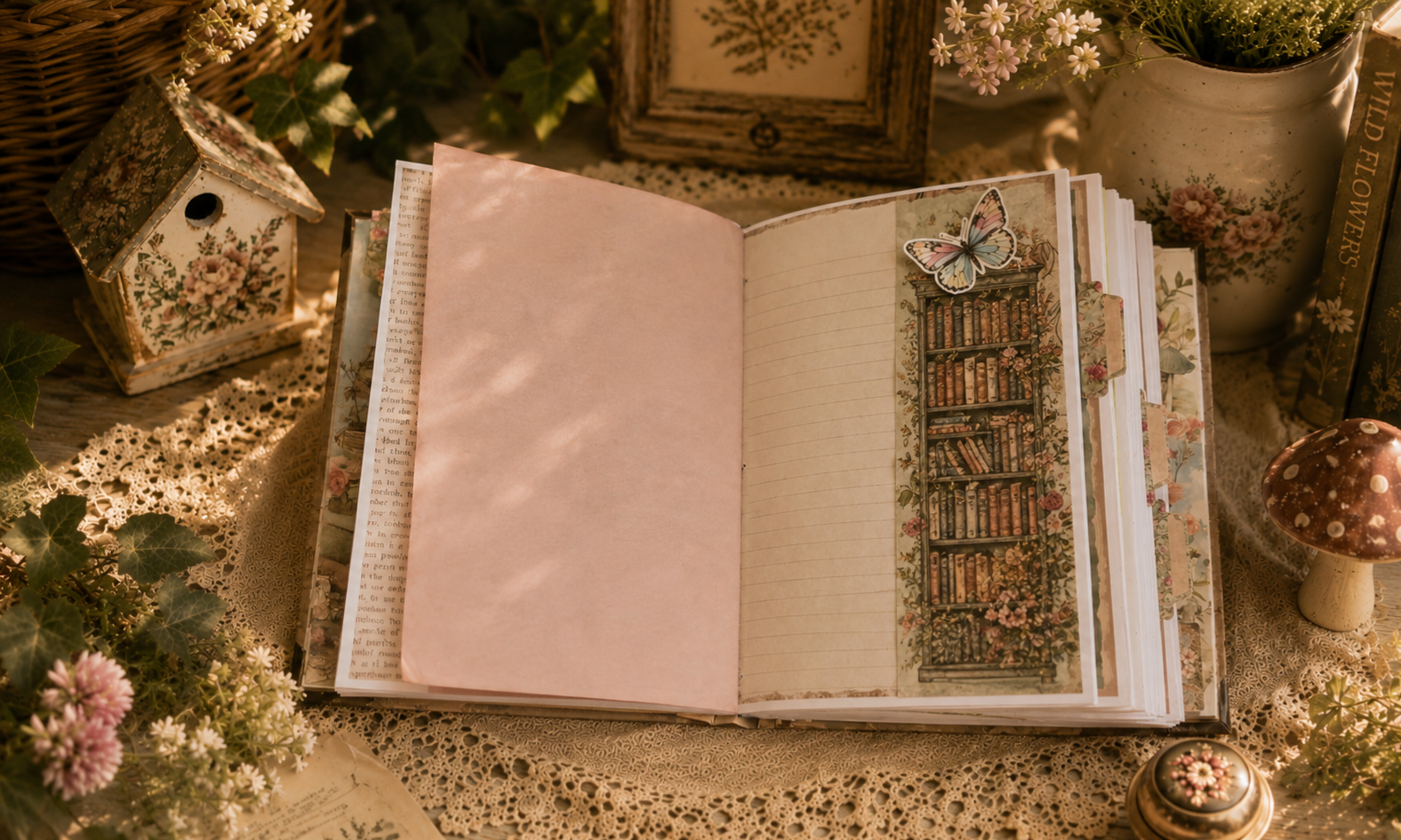 Petals & Paper Tales Tome