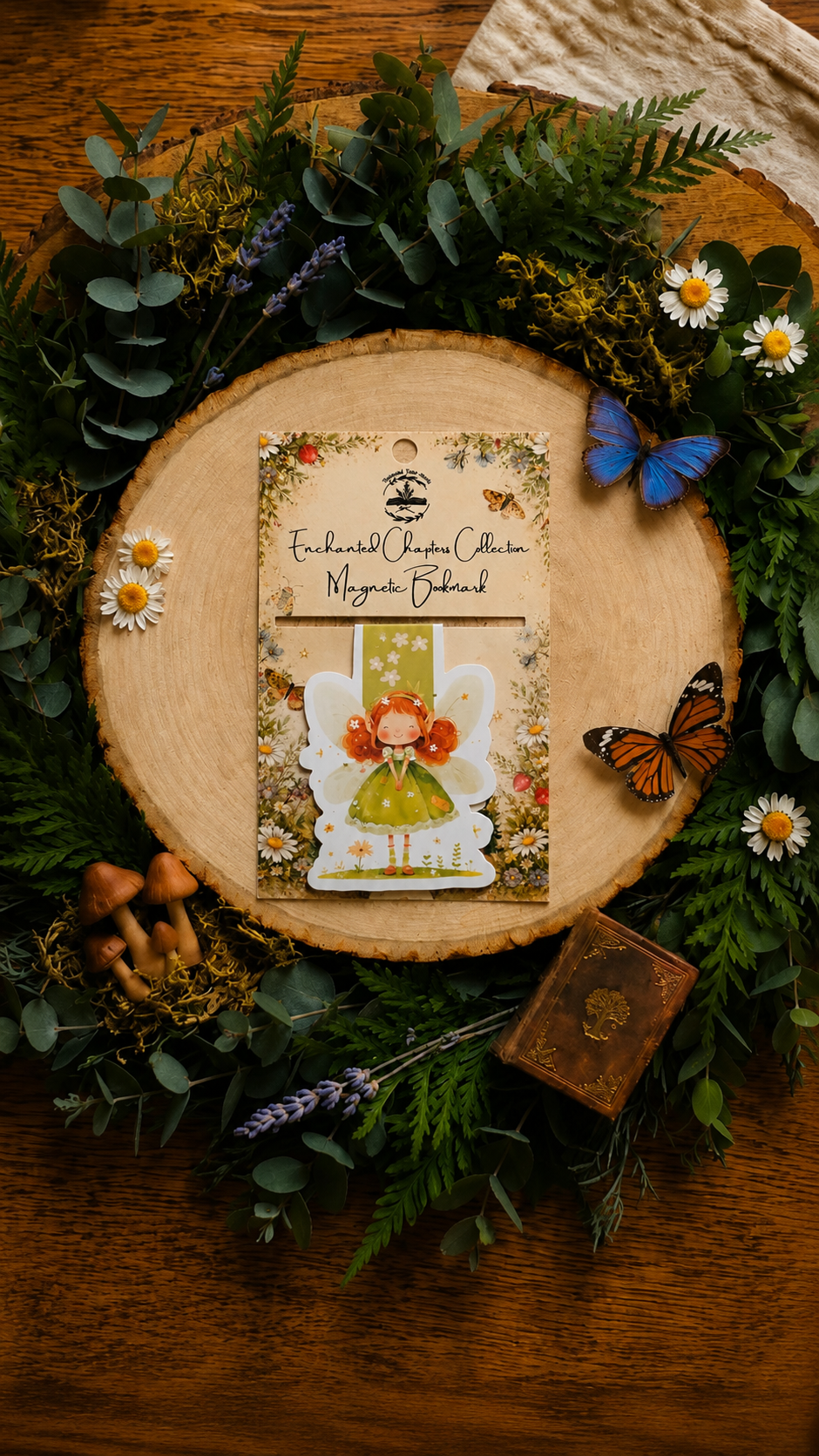Magnetic Bookmark - Enchanted Chapters Collection