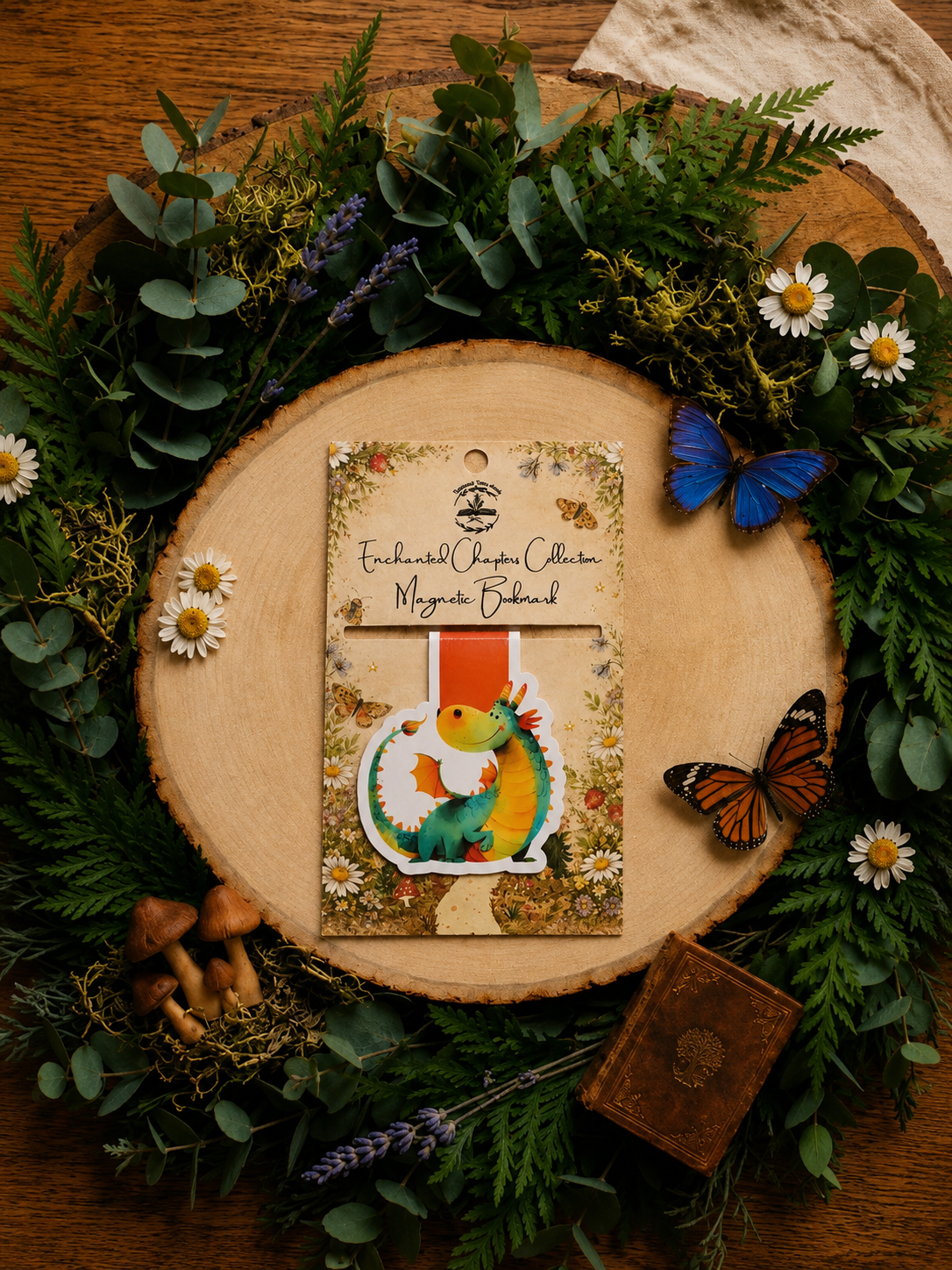 Magnetic Bookmark - Enchanted Chapters Collection