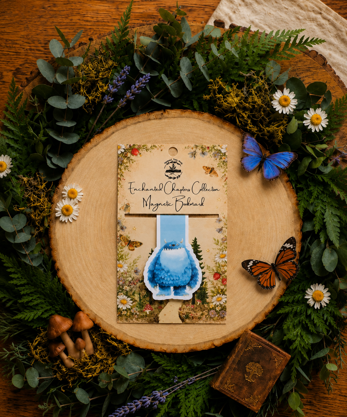Magnetic Bookmark - Enchanted Chapters Collection