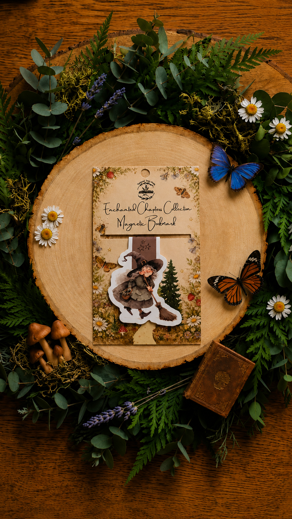 Magnetic Bookmark - Enchanted Chapters Collection