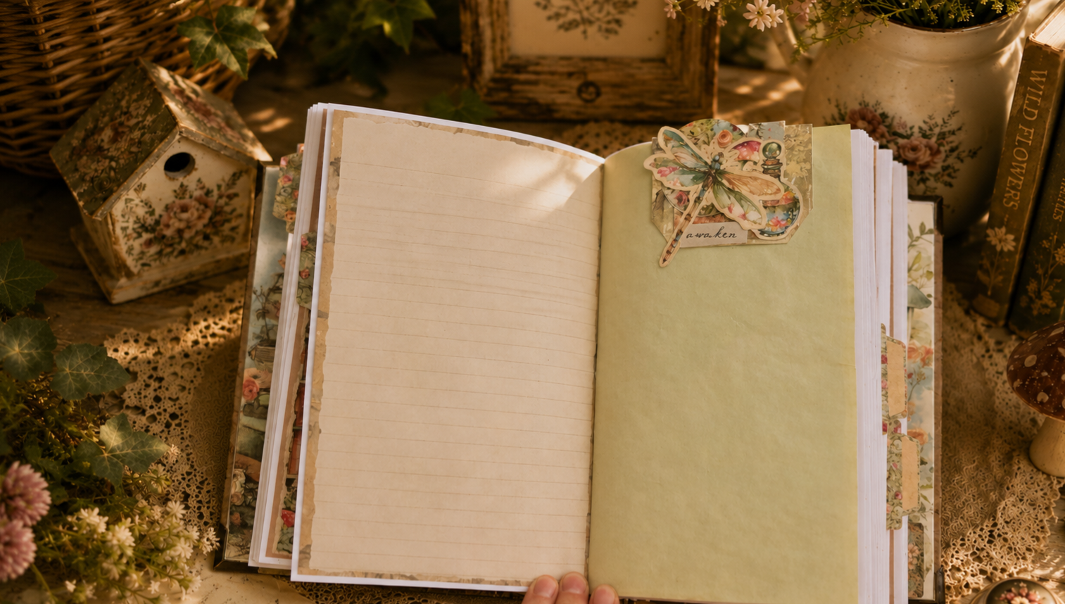 Petals & Paper Tales Tome