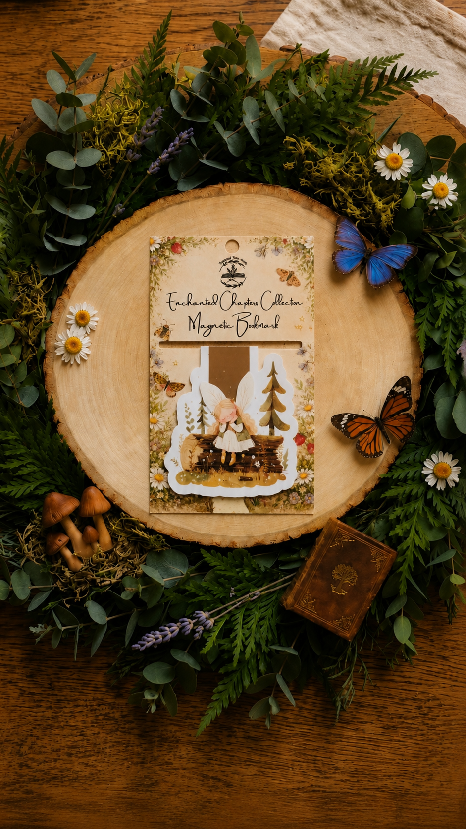 Magnetic Bookmark - Enchanted Chapters Collection