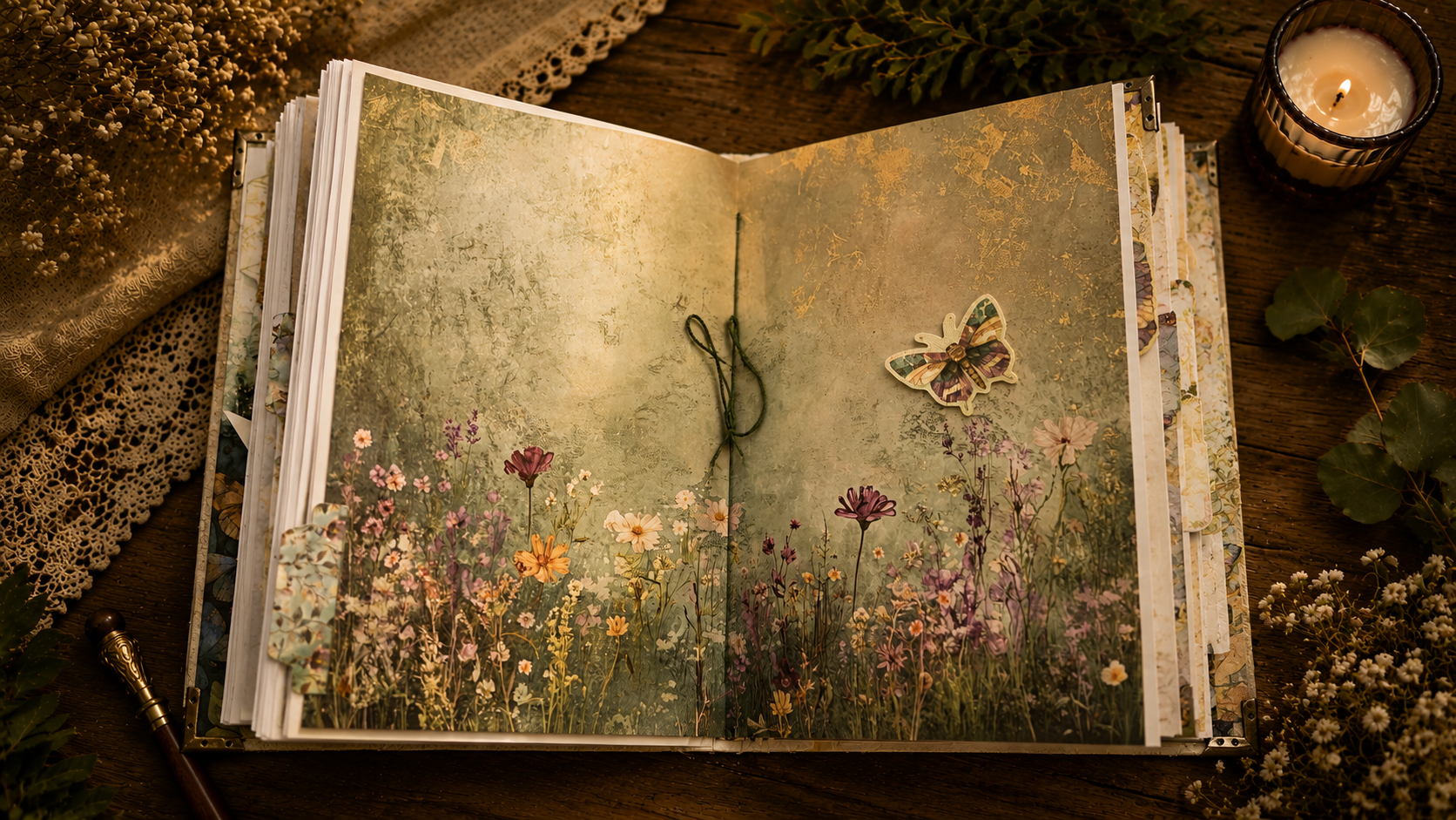 When the Wildflowers Whisper Tome
