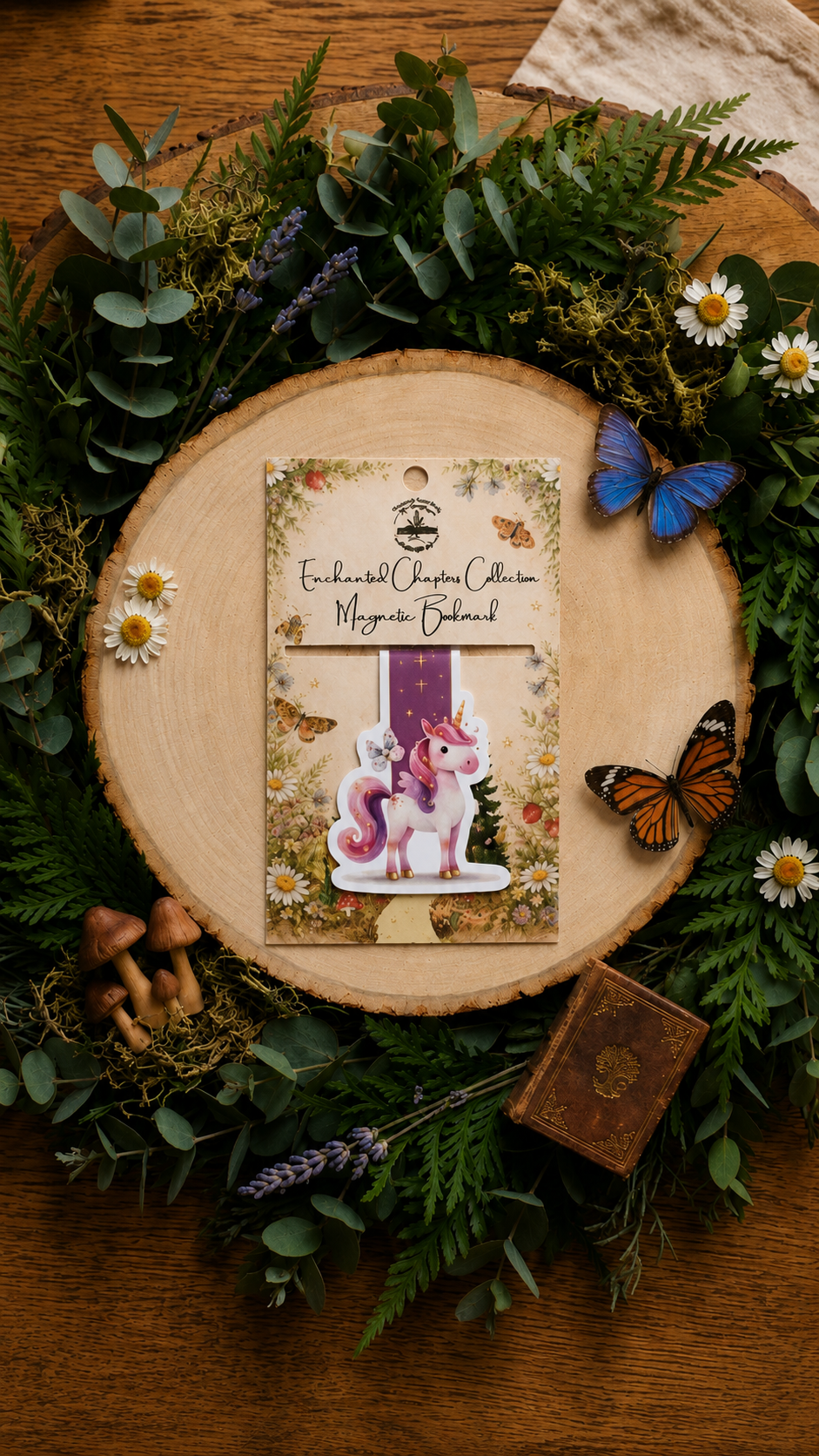 Magnetic Bookmark - Enchanted Chapters Collection