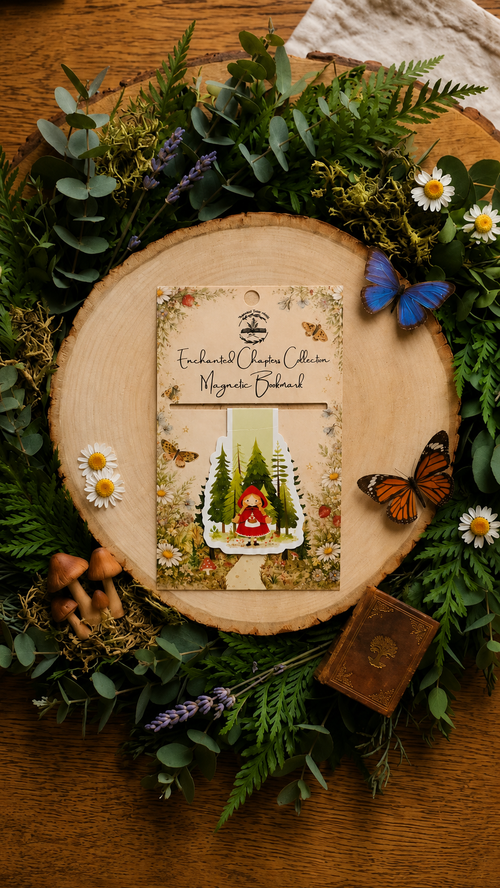Magnetic Bookmark - Enchanted Chapters Collection