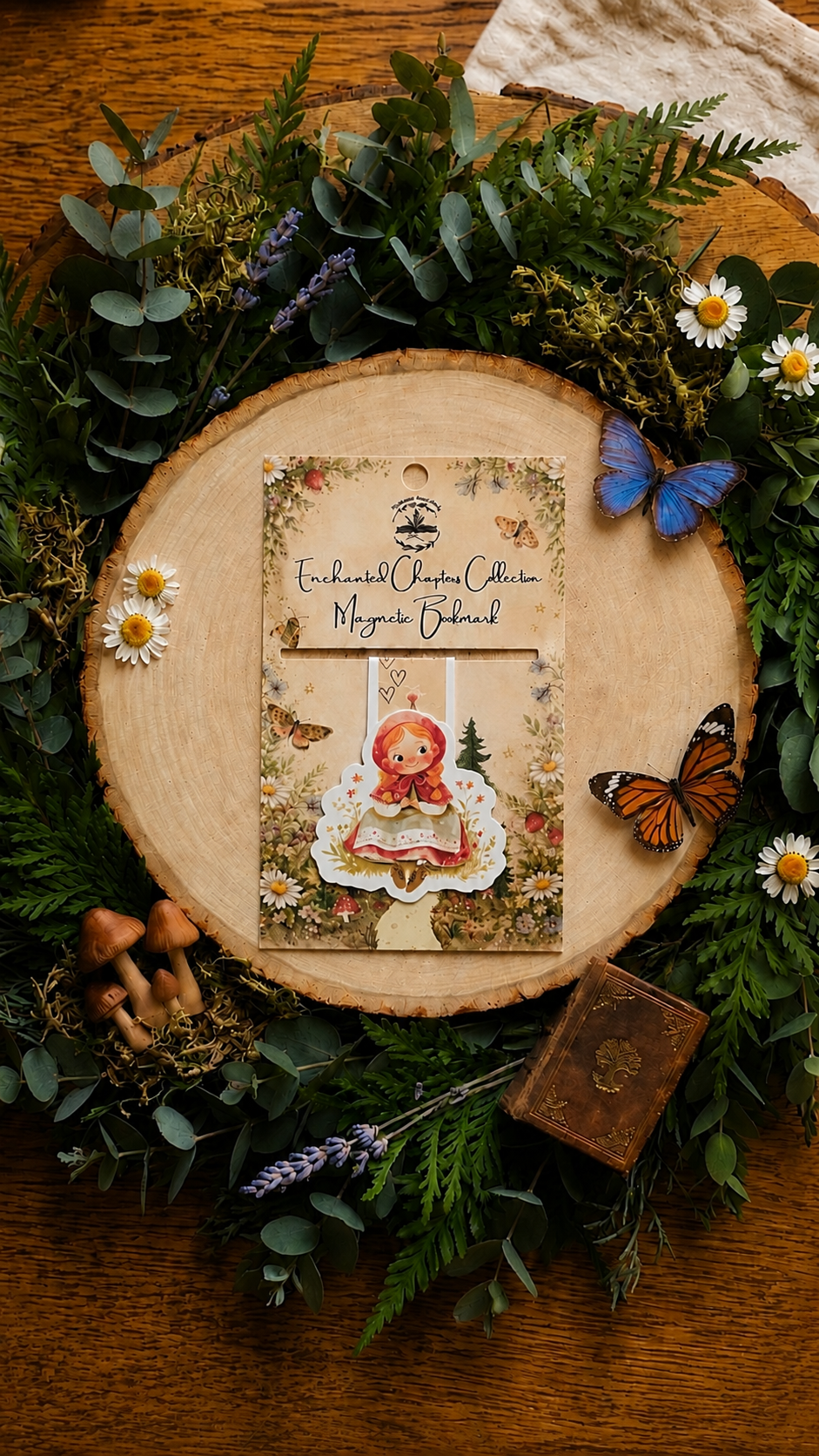 Magnetic Bookmark - Enchanted Chapters Collection