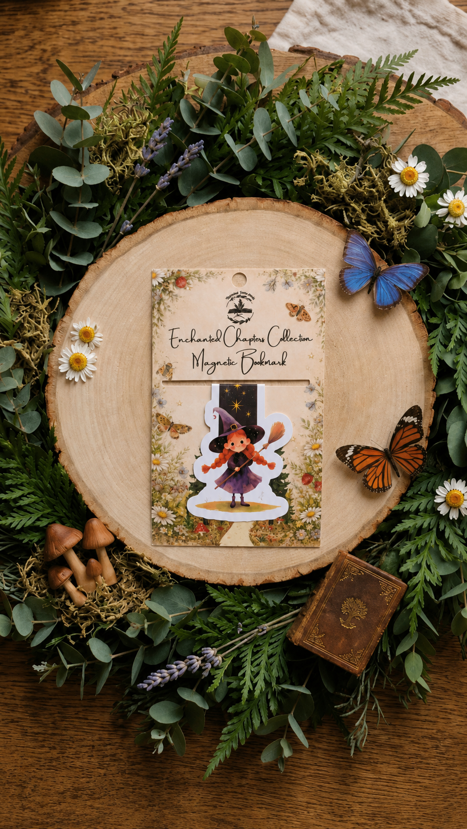Magnetic Bookmark - Enchanted Chapters Collection
