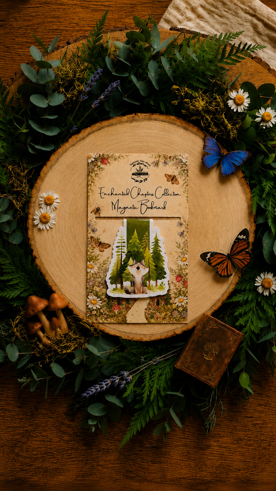 Magnetic Bookmark - Enchanted Chapters Collection